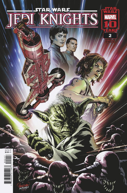 Star Wars: Jedi Knights #2 Carlo Pagulayan (1:25) Variant NM