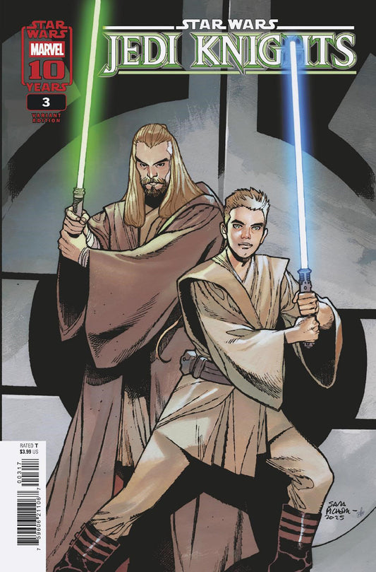Star Wars: Jedi Knights #3 Sara Pichelli Variant