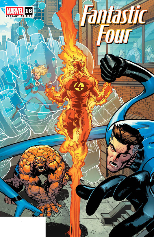 Fantastic Four #16 Athila Fabbio Variant