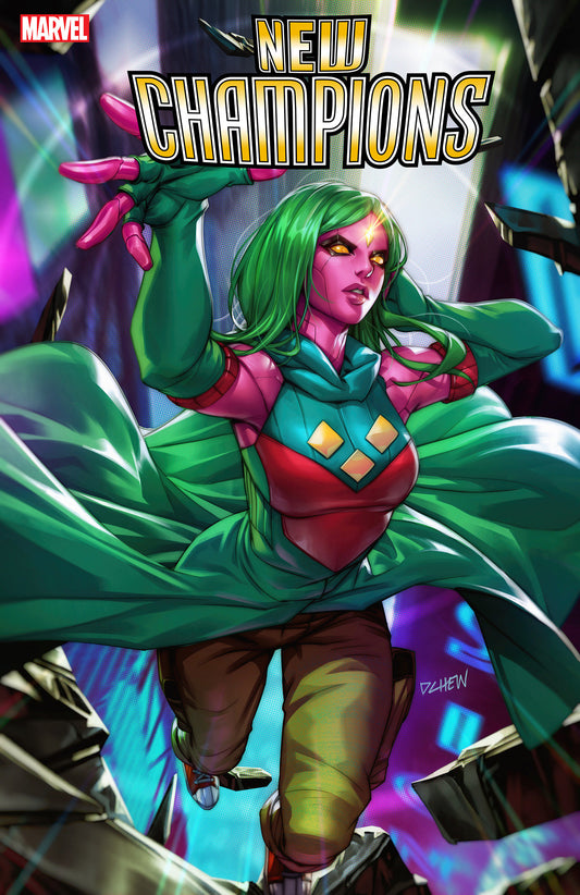 New Champions #3 Derrick Chew Viv Vision Variant NM