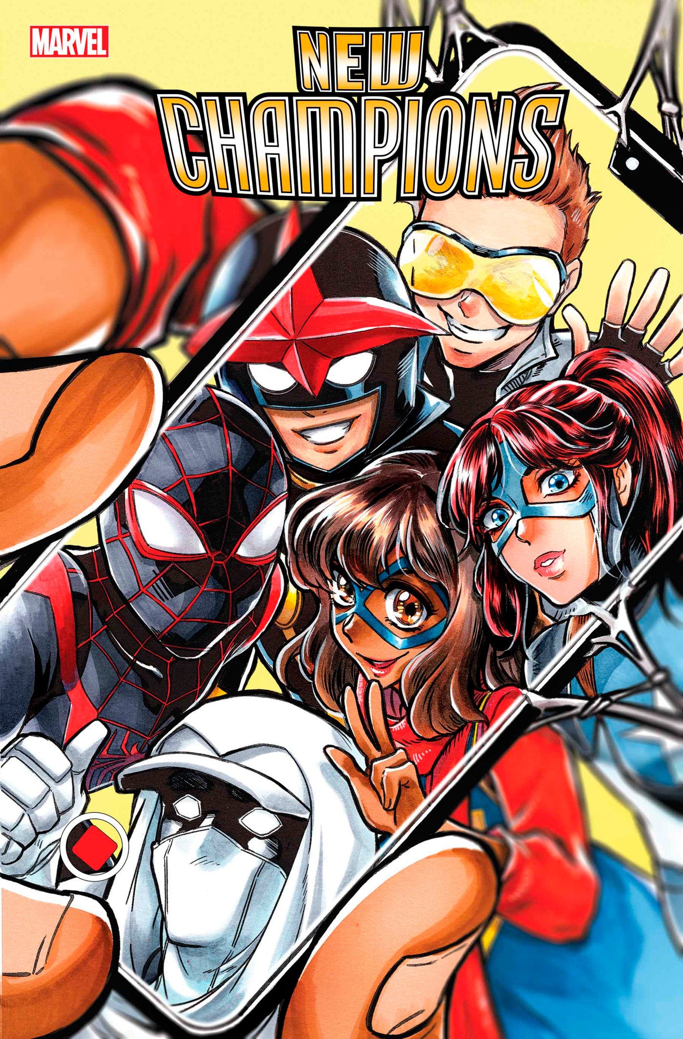 New Champions #3 Saowee Variant NM