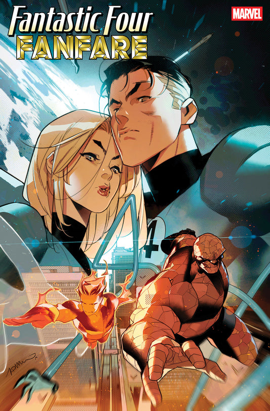 Fantastic Four Fanfare #1 Simone Di Meo Variant