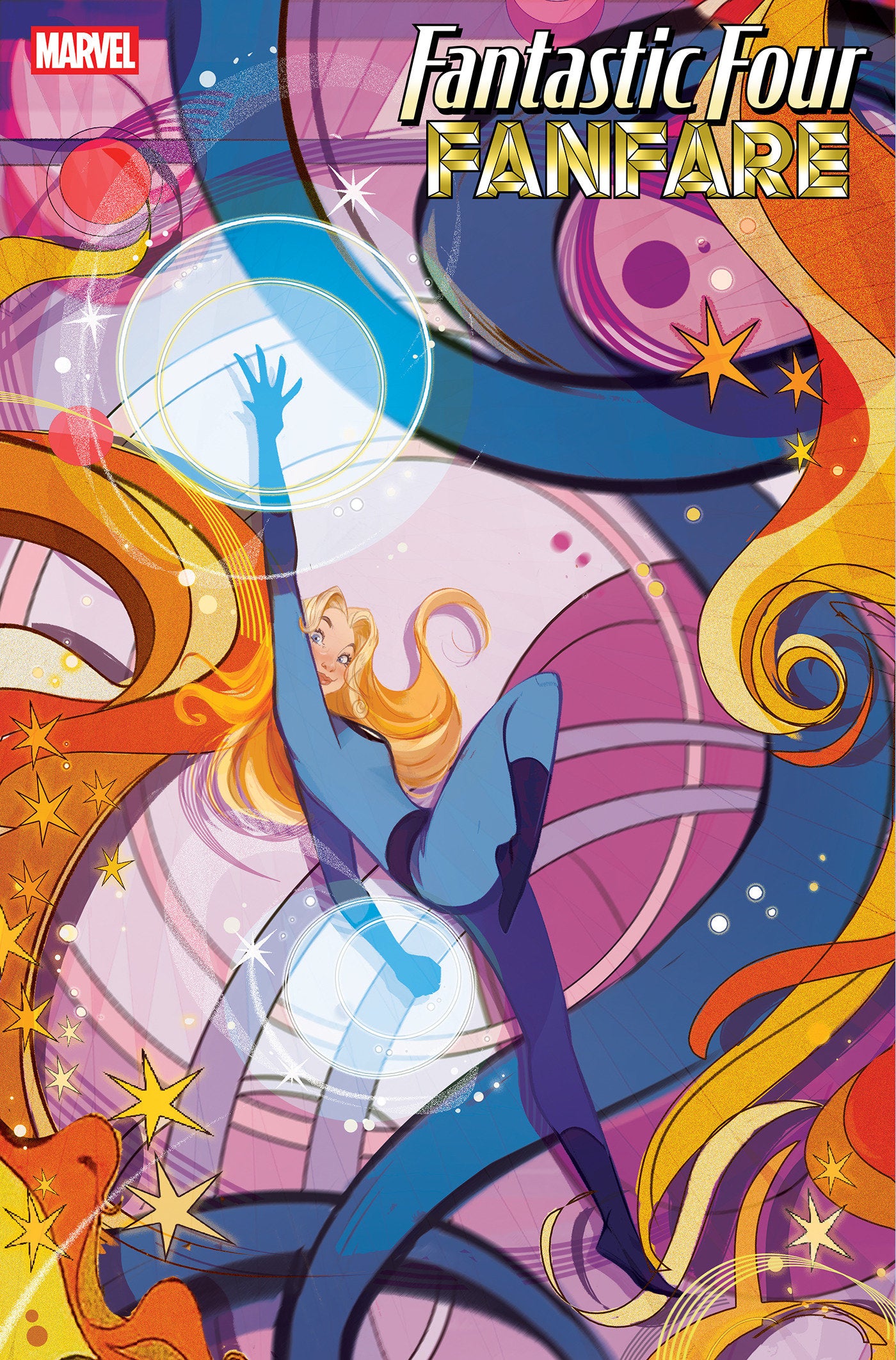 Fantastic Four Fanfare #2 Nicoletta Baldari 4 Part Connecting Variant