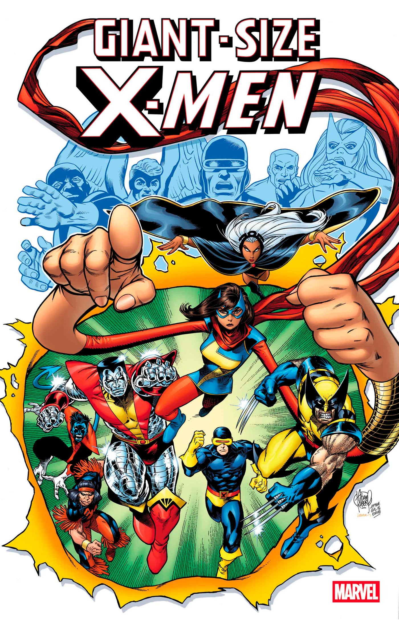 Giant Size X-Men #1