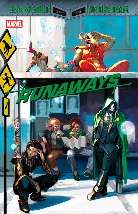 Runaways #1 [Doom] NM