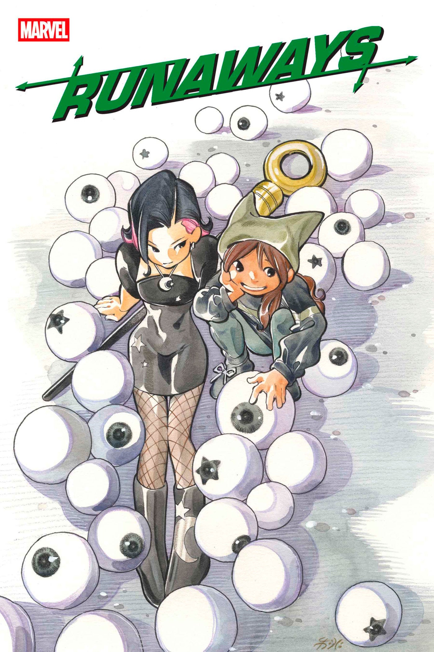 Runaways #1 Peach Momoko Variant [Doom] NM