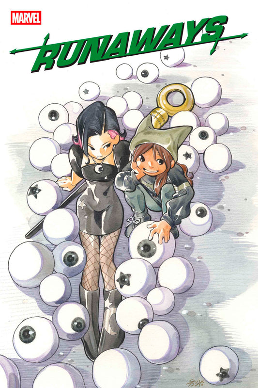 Runaways #1 Peach Momoko Variant [Doom] NM