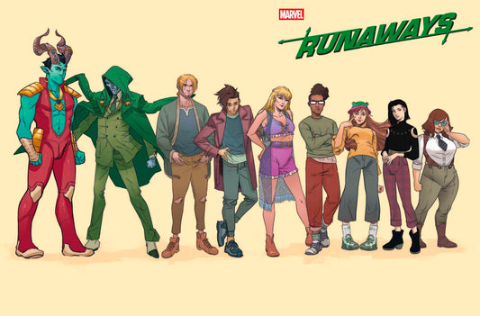 Runaways #1 Elena Casagrande Wraparound Variant [Doom] NM