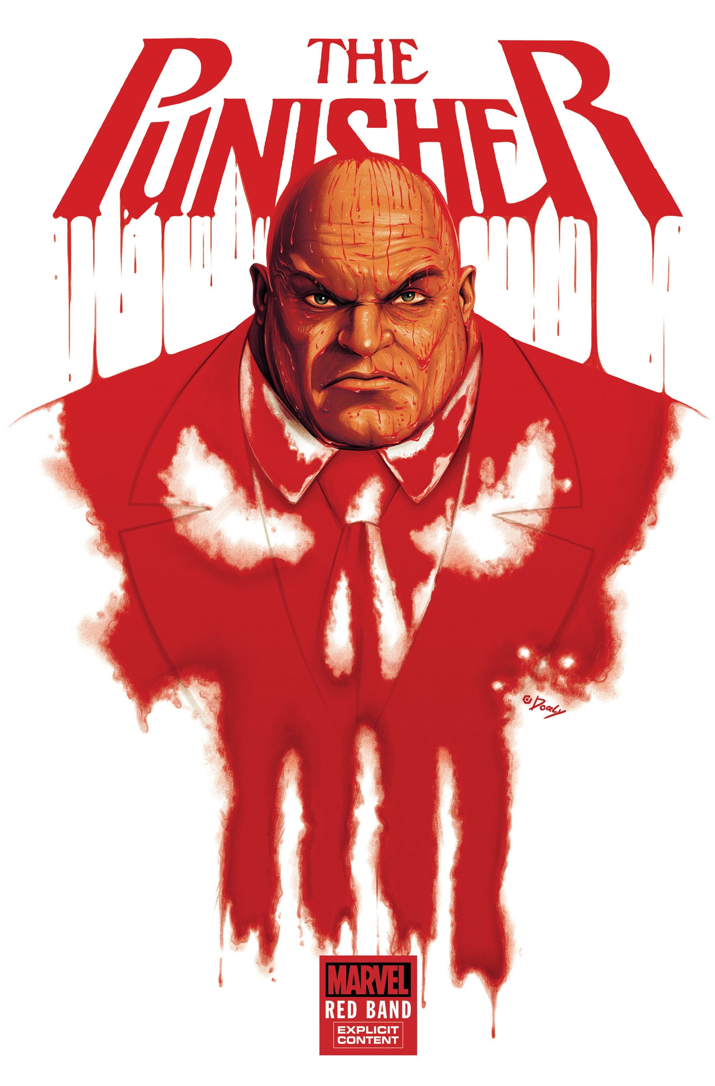 Punisher: Red Band #5 Doaly Variant [Polybagged]