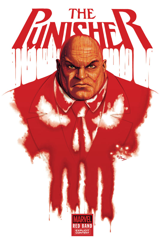 Punisher: Red Band #5 Doaly Variant [Polybagged]