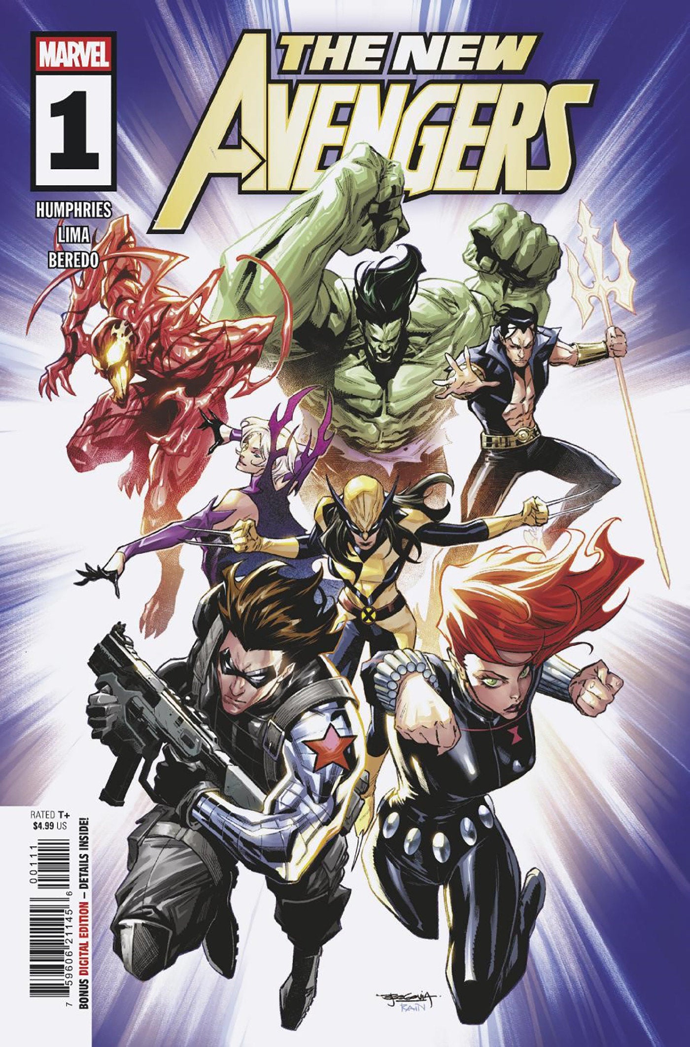 New Avengers #1 NM