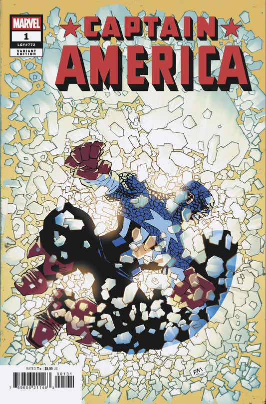 Captain America #1 Frank Miller Variant NM