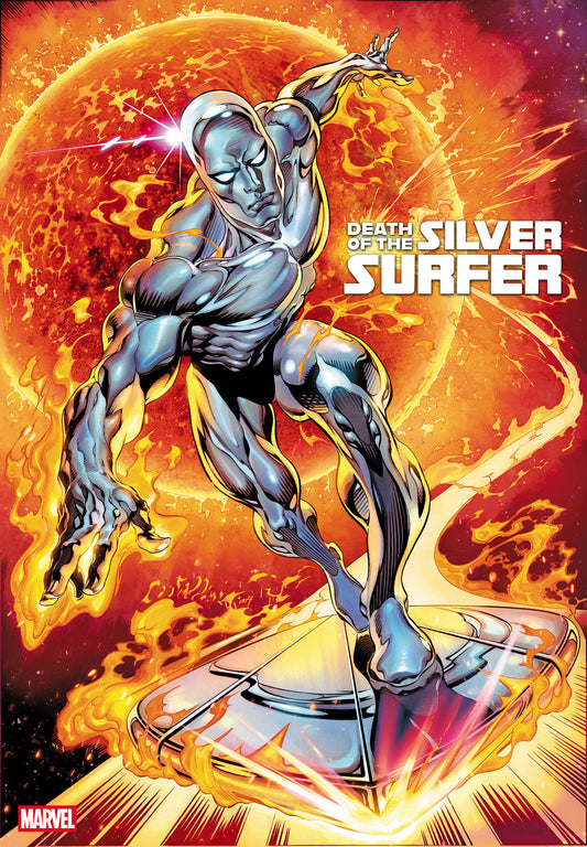 Death Of The Silver Surfer #2 Claudio Castellini Variant NM