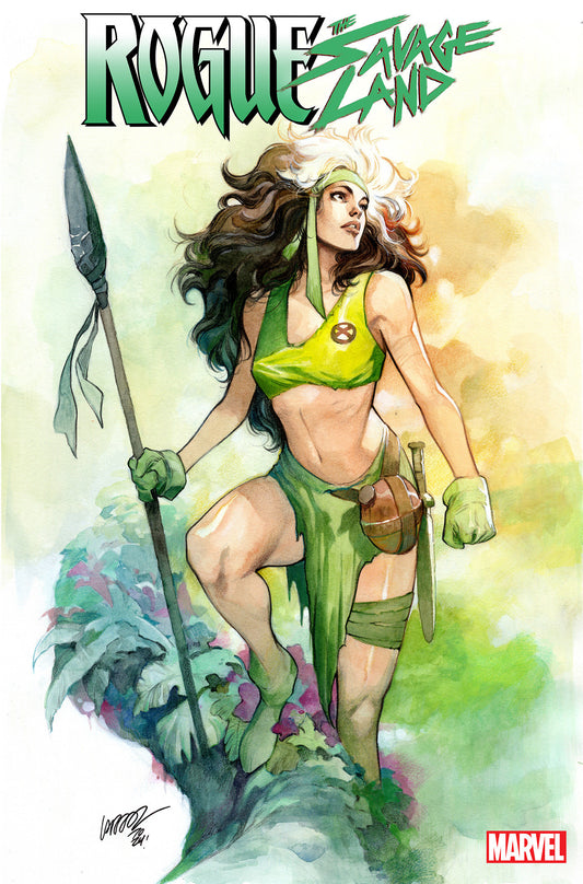 Rogue: The Savage Land #3 Pepe Larraz Variant NM