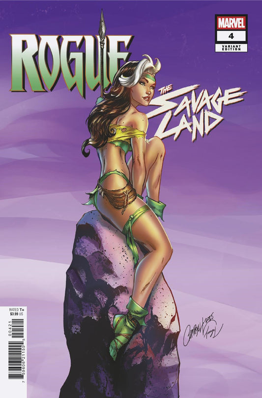 Rogue: The Savage Land #4 J. Scott Campbell Variant NM