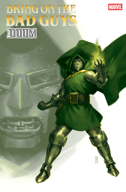 Bring On The Bad Guys: Doom #1 Miguel Mercado Variant NM