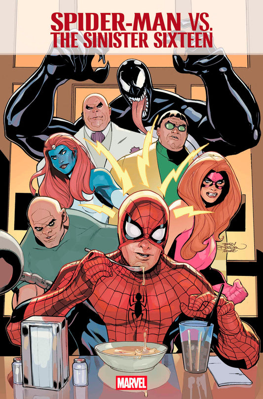 Spider-Man vs. The Sinister Sixteen #1 NM