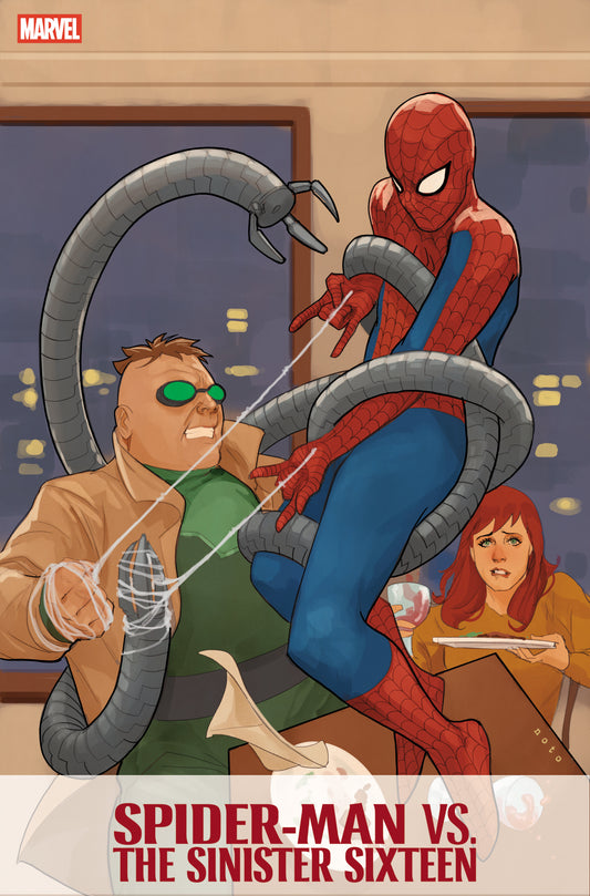 Spider-Man vs. The Sinister Sixteen #1 Phil Noto Variant NM