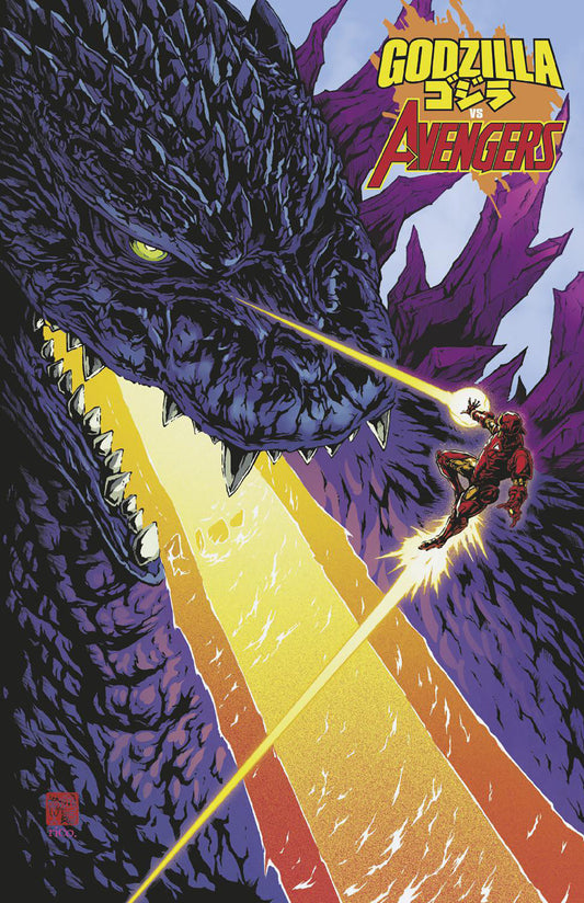 Godzilla vs. Avengers #1 Takashi Okazaki Foil Variant NM