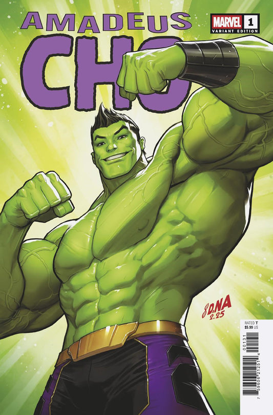 Amadeus Cho 20 Th Anniversary Special #1 David Nakayama Variant
