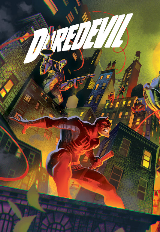 Daredevil #6 Flaviano 2 Part Connecting Variant