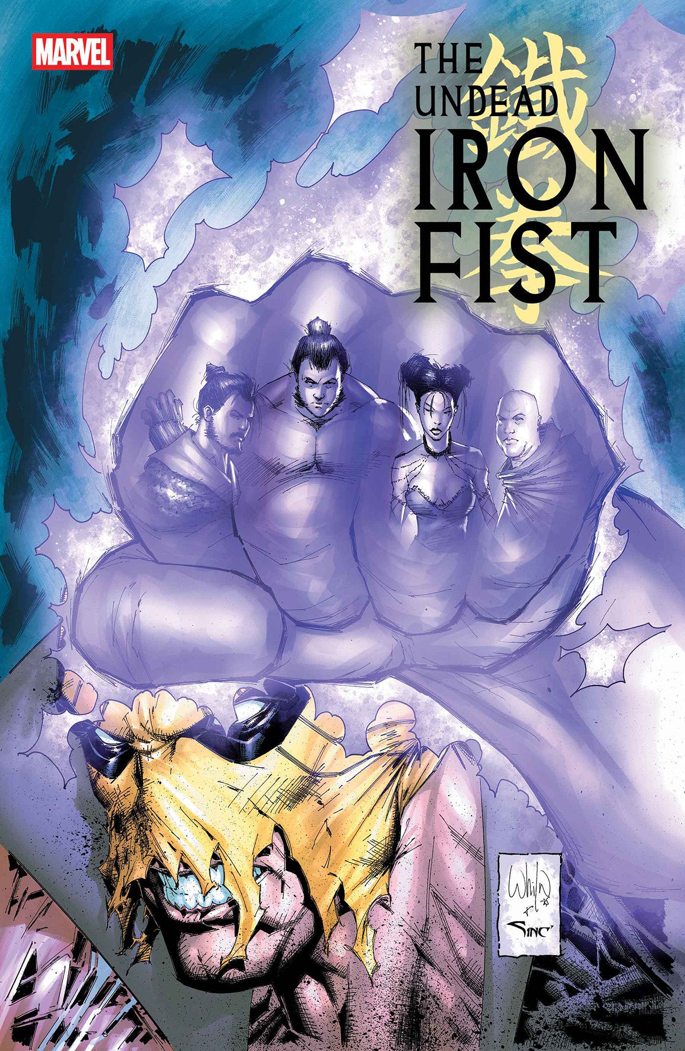 The Undead Iron Fist #3
