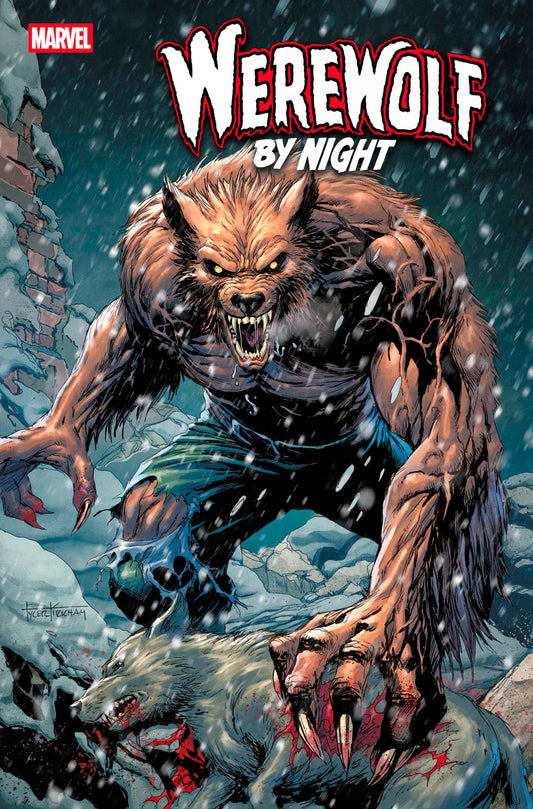 Werewolf By Night: Blood Moon Rise #1 NM