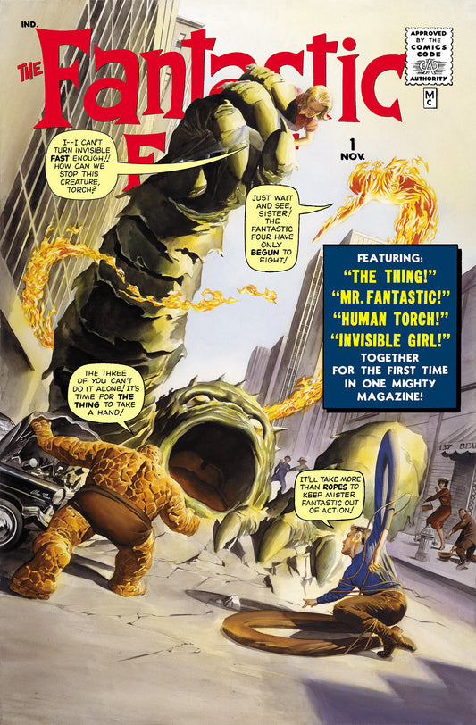 Fantastic Four #1 Facsimile Edition Alex Ross Variant [New Printing ]