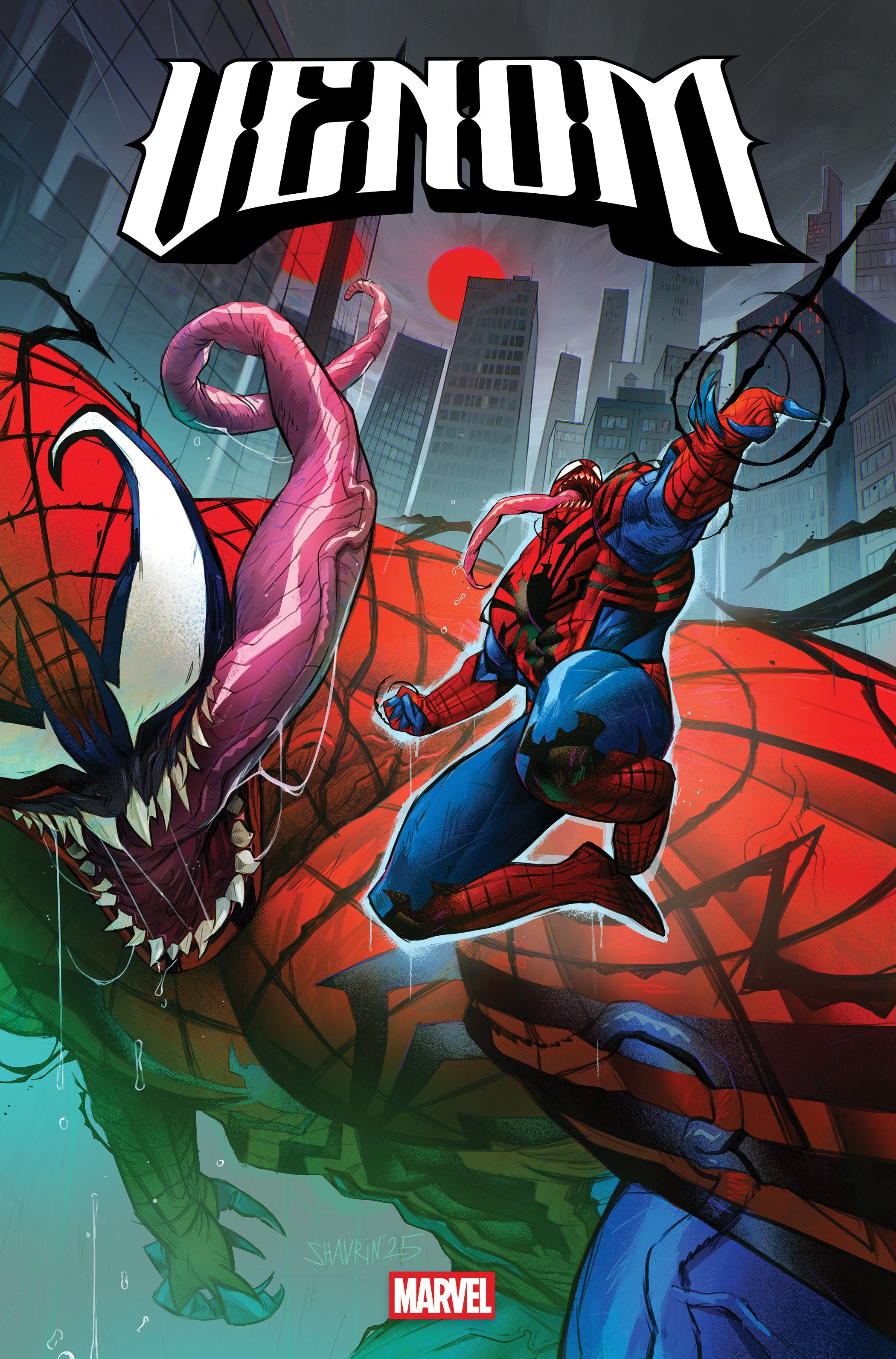 Venom #252 Ivan Shavrin Variant – Android's Amazing Comics
