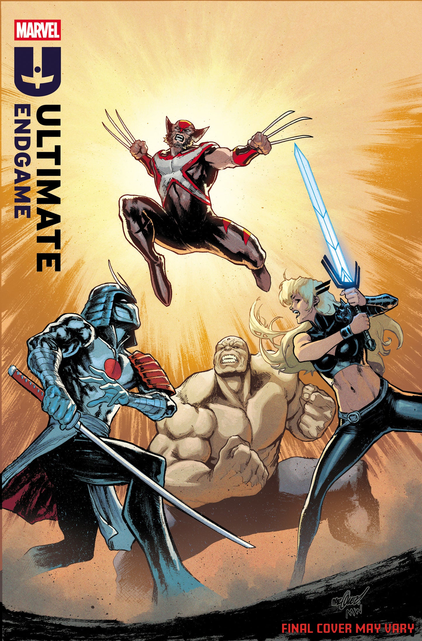 Ultimate Endgame #3 David Marquez Variant