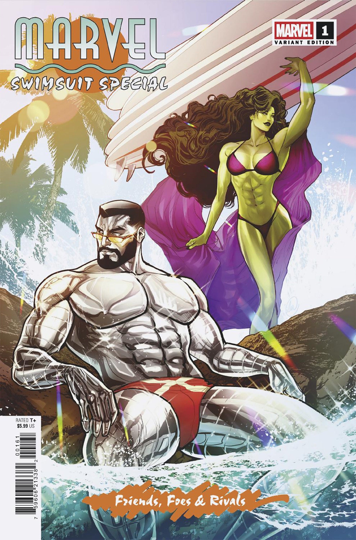 Marvel Swimsuit Special: Friends, Foe & Rivals #1 Lucas Werneck Variants