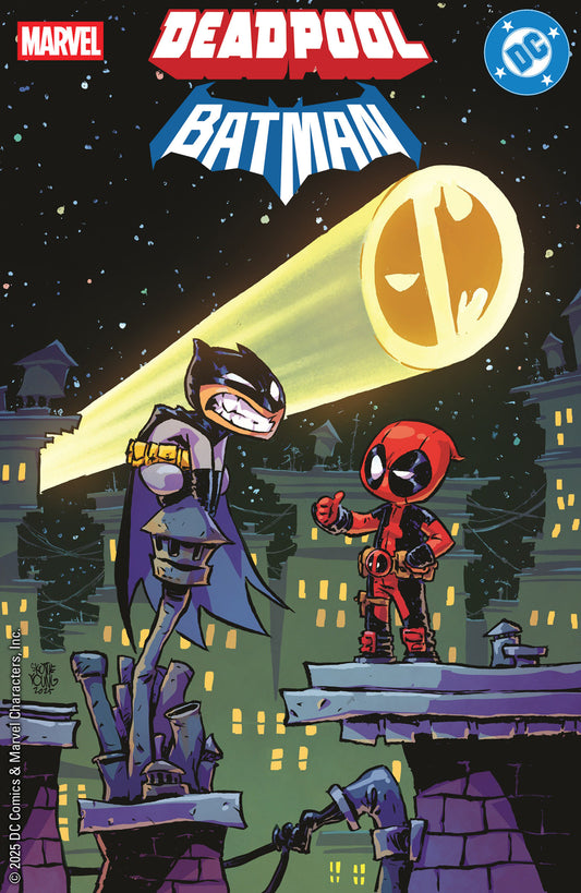 Deadpool/Batman #1 Skottie Young Variant