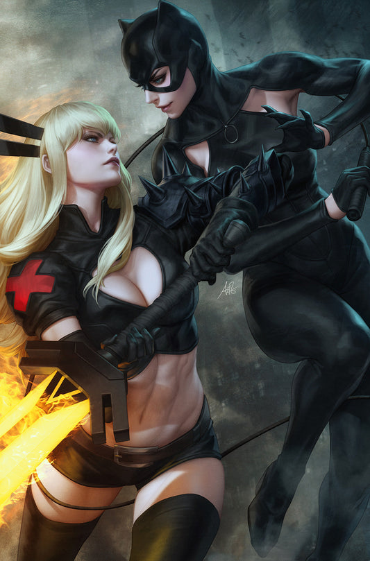 Deadpool/Batman #1 Artgerm Full Art Variant
