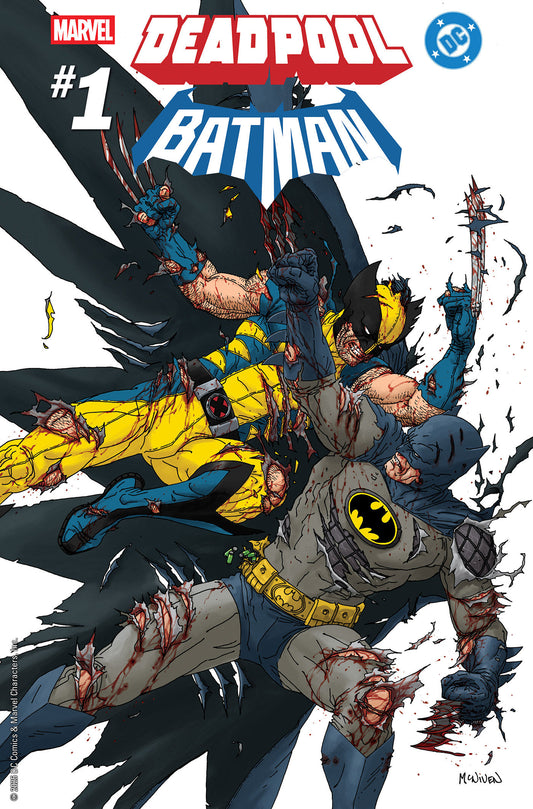 Deadpool/Batman #1 Steve Mcniven Variant