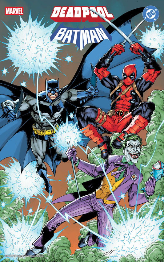 Deadpool/Batman #1 Mark Bagley Foil Variant