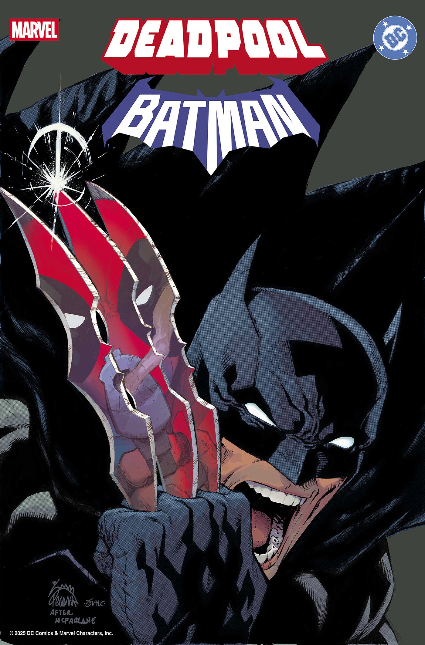 Deadpool/Batman #1 Ryan Stegman Homage Variant