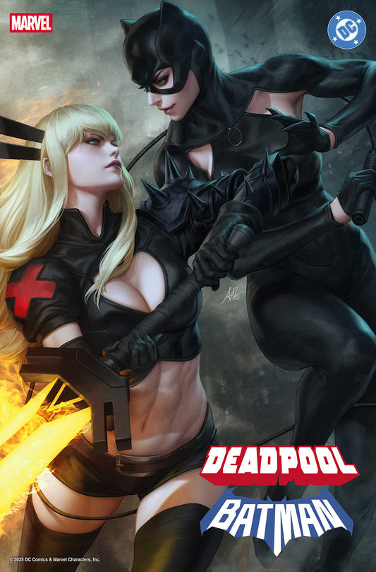 Deadpool/Batman #1 Artgerm Variant