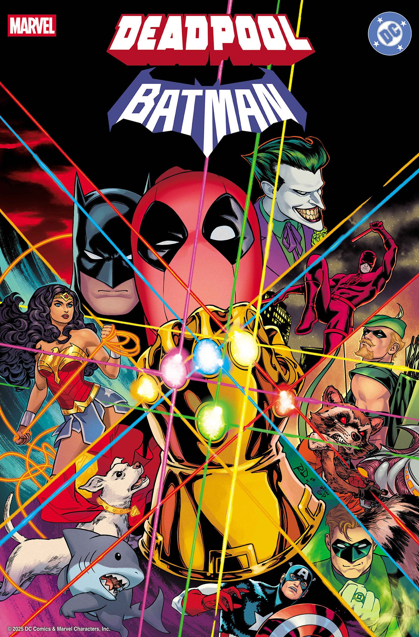 Deadpool/Batman #1 Russell Dauterman Homage Variant