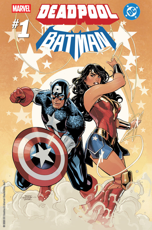 Deadpool/Batman #1 Terry Dodson Variant
