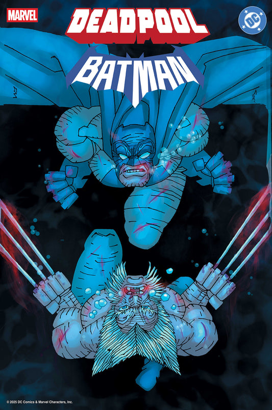 Deadpool/Batman #1 Frank Miller Variant