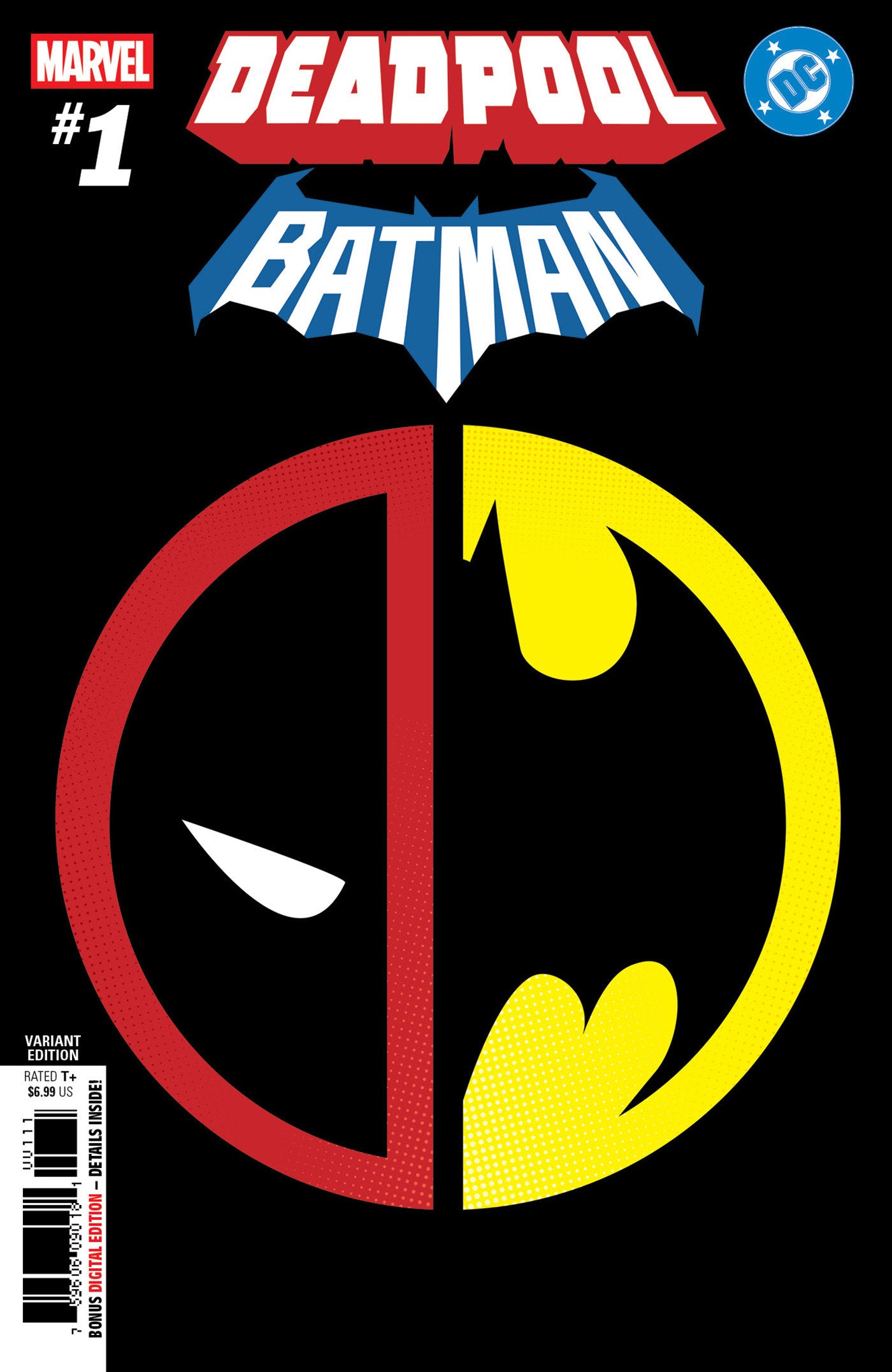 Deadpool/Batman #1 Insignia Mashup Variant