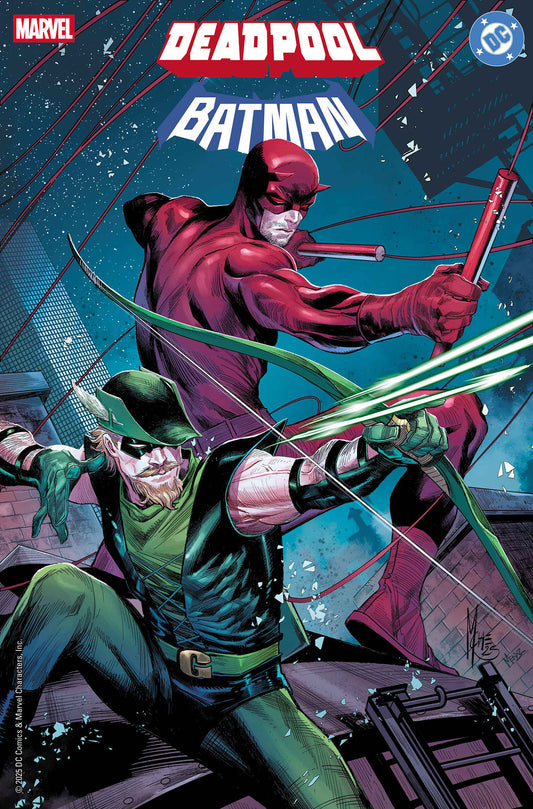 Deadpool/Batman #1 Marco Checchetto Variant