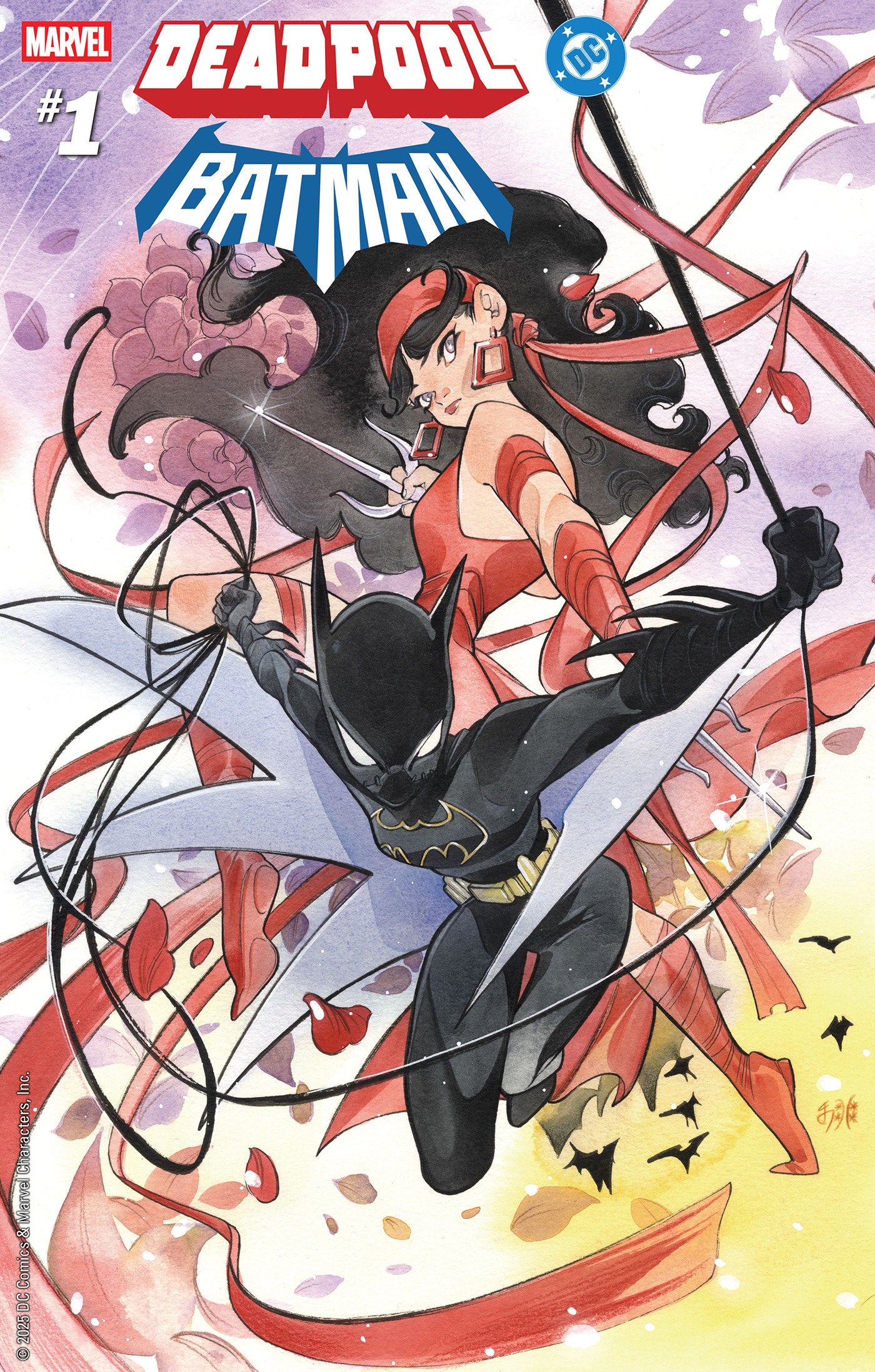 Deadpool/Batman #1 Peach Momoko Variant