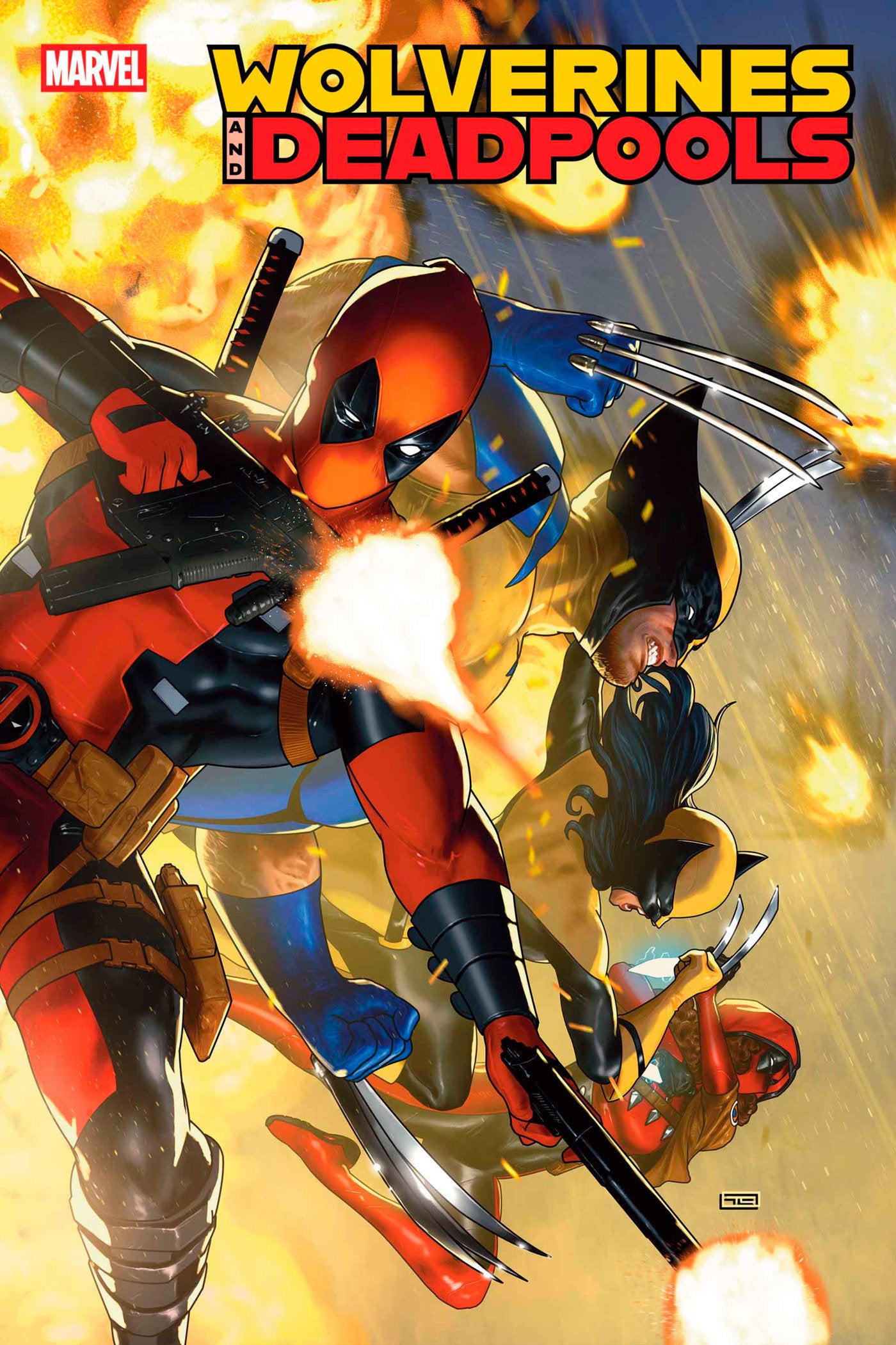 Wolverines & Deadpools #1 Taurin Clarke Variant