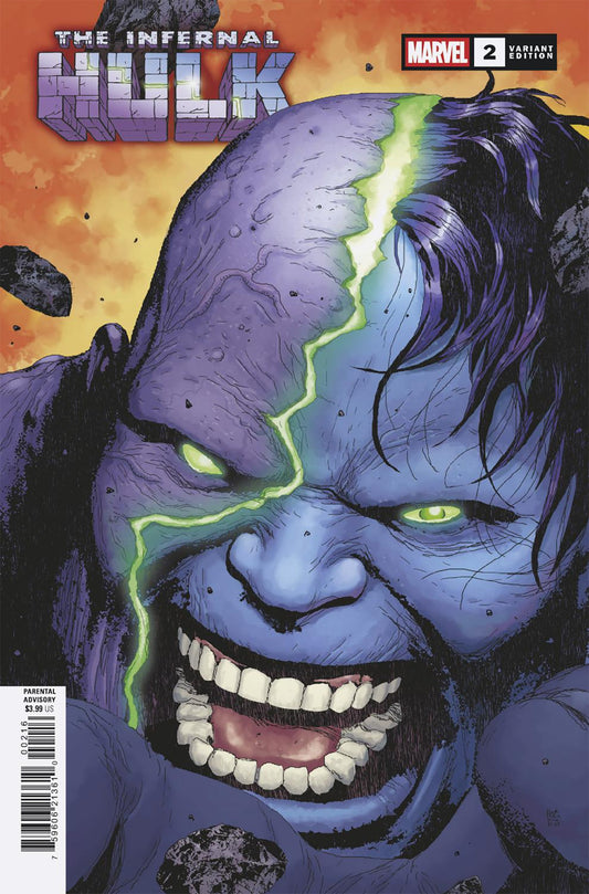 Infernal Hulk #2 Andrea Sorrentino Variant