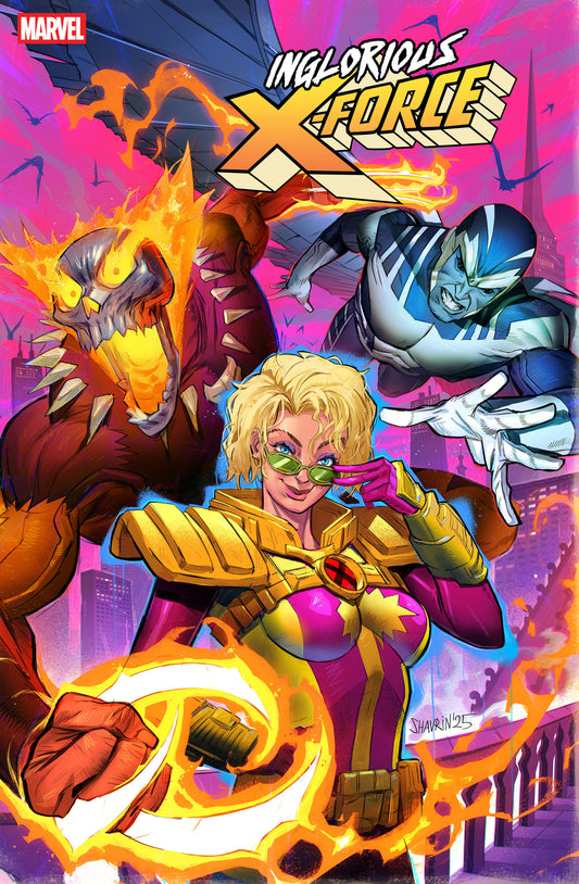 Inglorious X Force #1 Ivan Shavrin Variant