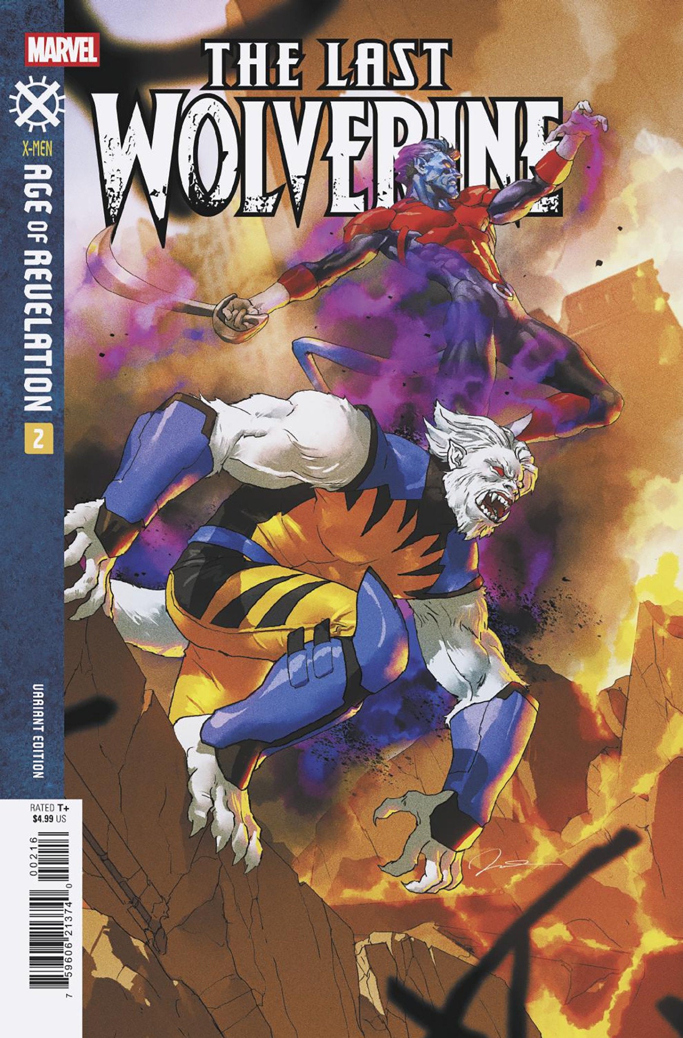 The Last Wolverine #2 Gerald Parel Variant [AOR]