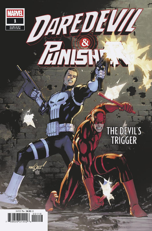Daredevil/Punisher: The Devil's Trigger #1 David Marquez Variant