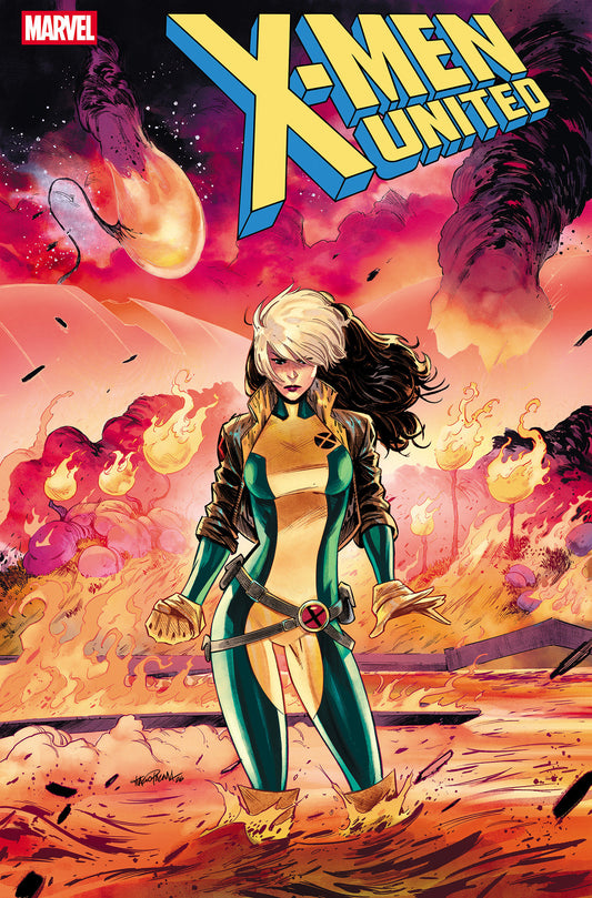 X-Men United #2 Tiago Palma Graymatter Lane Variant