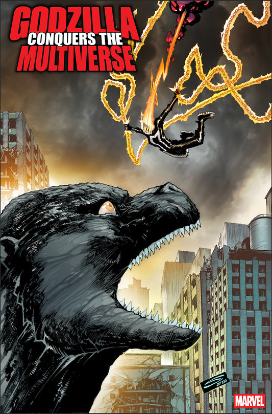 Godzilla Conquers The Multiverse #1 Gerardo Sandoval Variant